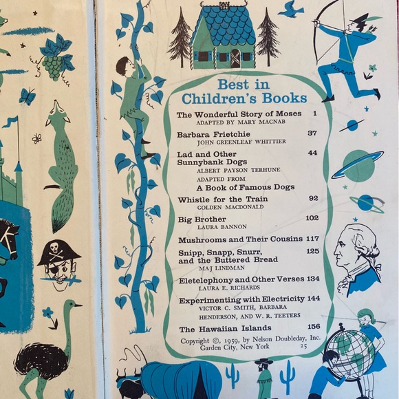 Vintage 1959 Vol 25 Best in Children’s Books Scarry - Picture 3 of 8